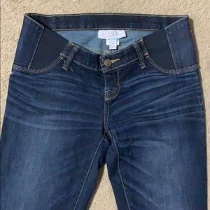 Isabel maternity bootcut jeans